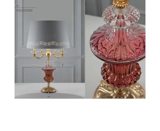 Настольная лампа Ciciriello Lampadari Flor lume grande, фото 3