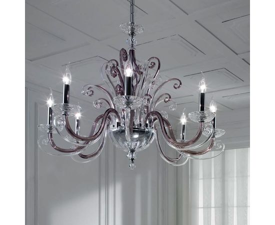 Люстра Ciciriello Lampadari Greta lampadario 6 luci, фото 2