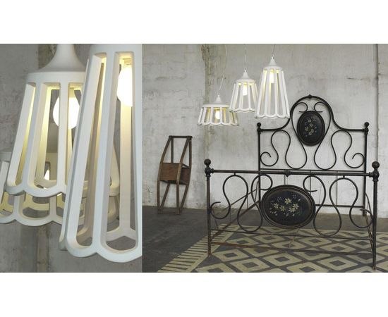 Подвесной светильник Karman Le-pupette SE131 2B INT, фото 2