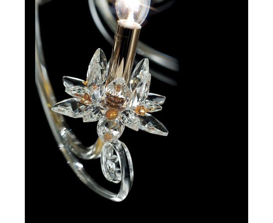 Люстра Ciciriello Lampadari Marissa lampadario 5 luci, фото 2