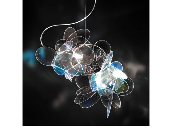 Подвесной светильник Slamp Slamp Mille Bolle suspension, фото 2