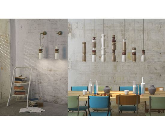 Подвесной светильник Karman Morfema CONFIGURATION A, фото 3