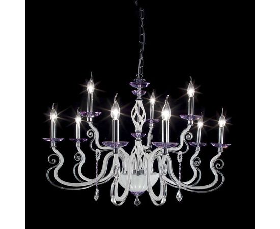 Люстра Ciciriello Lampadari Nicole lampadario 5 luci, фото 3