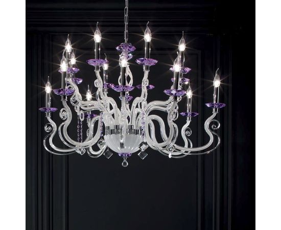 Люстра Ciciriello Lampadari Nicole lampadario 5 luci, фото 4