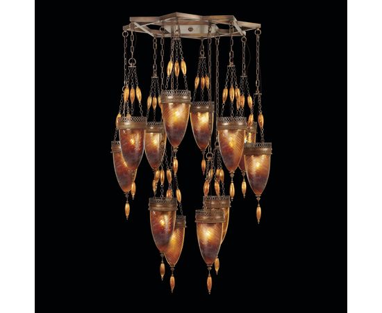 Подвесной светильник Fine Art Lamps Scheherazade 718540-7ST, фото 2