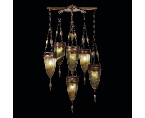 Подвесной светильник Fine Art Lamps Scheherazade 718540-7ST, фото 3
