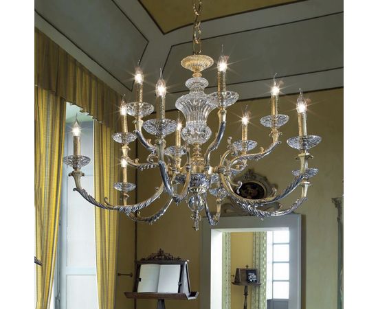 Люстра Ciciriello Lampadari Tiffany Lampadario 6 luci, фото 4