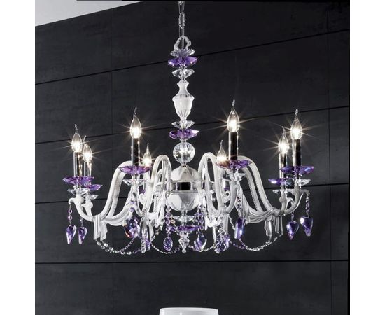 Люстра Ciciriello Lampadari York Lampadario 6 luci, фото 3