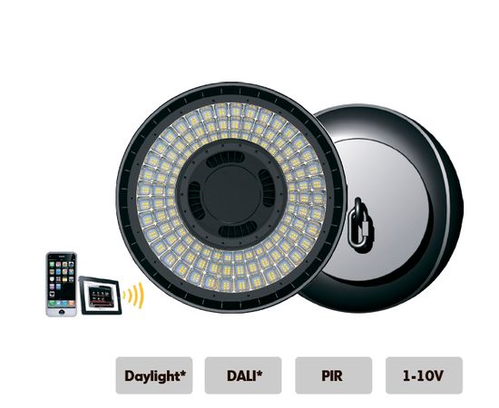 Подвесной светильник SUNFLEX Compact High Bay LED 165W, фото 5