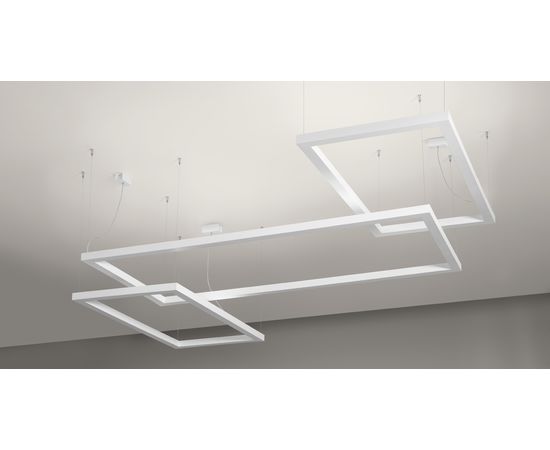 Подвесная система освещения Axo Light (Lightecture) Framework SPFRAMEPFLE, фото 3