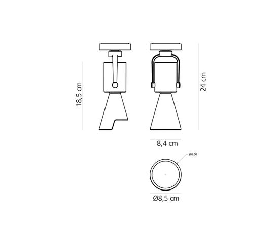 Artemide Architectural Tycho micro, фото 3