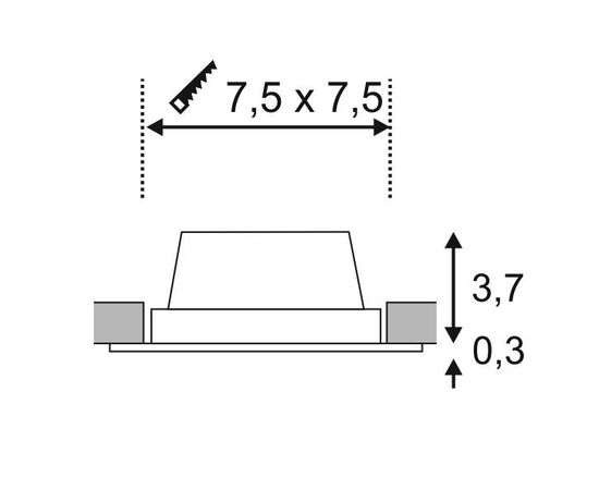 FRAME BASIC recessed fitting, фото 4