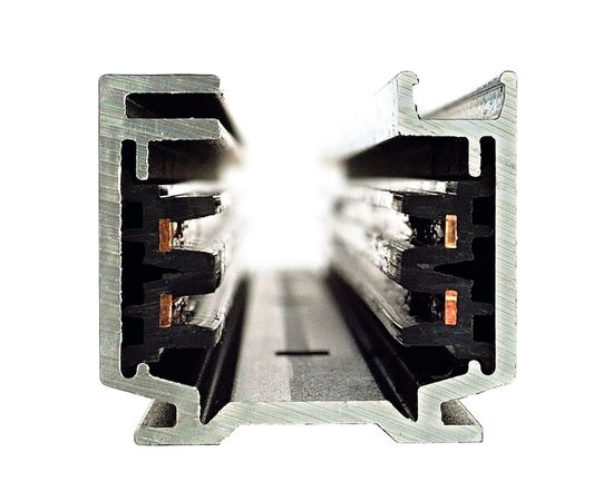 EUTRAC 3-PHASE SURFACE-MOUNTED TRACK, фото 2