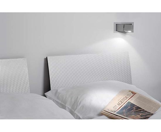 Встраиваемый в стену светильник SLV BEDSIDE LEFT (146254), фото 2