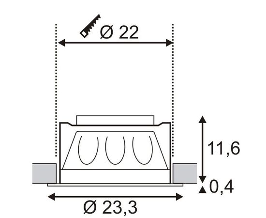 DOWNLIGHT 23, фото 2
