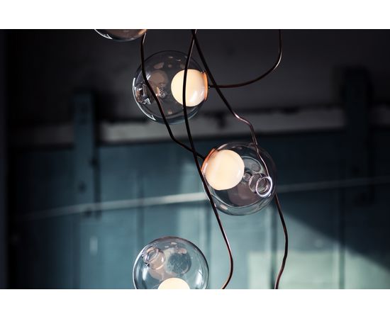 Подвесной светильник Bocci 28.11 Copper, фото 3