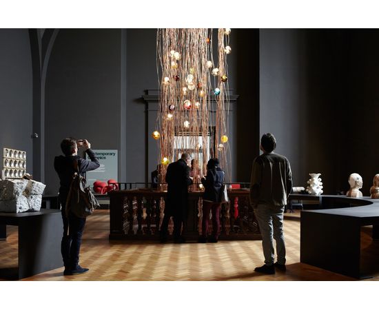 Подвесной светильник Bocci 28.28 Copper, фото 4