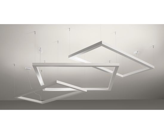 Подвесная система освещения Axo Light (Lightecture) Framework SPFRAMEGLED, фото 3