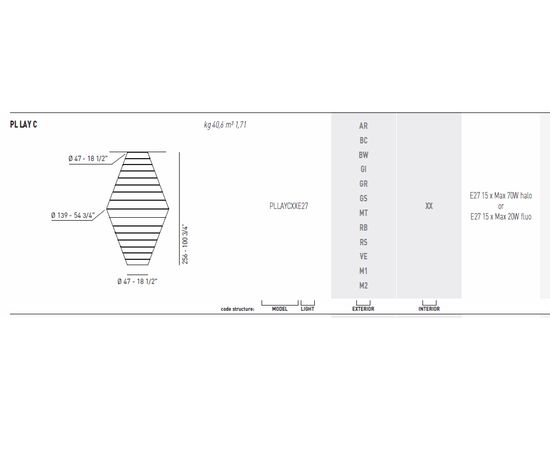 Потолочный светильник Axo Light (Lightecture) LAYERS PLLAYCXX, фото 3