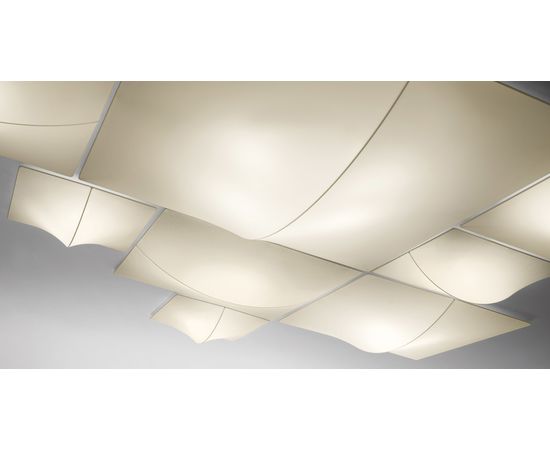 Потолочный светильник Axo Light Nelly Straight PL NE S 100, фото 3