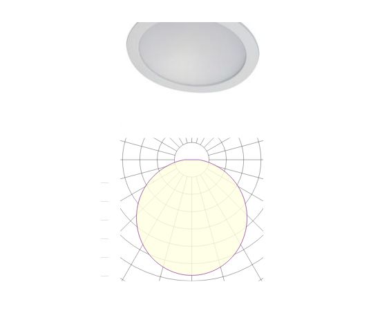 Встраиваемый в потолок светильник Lival Hony-R, фото 2