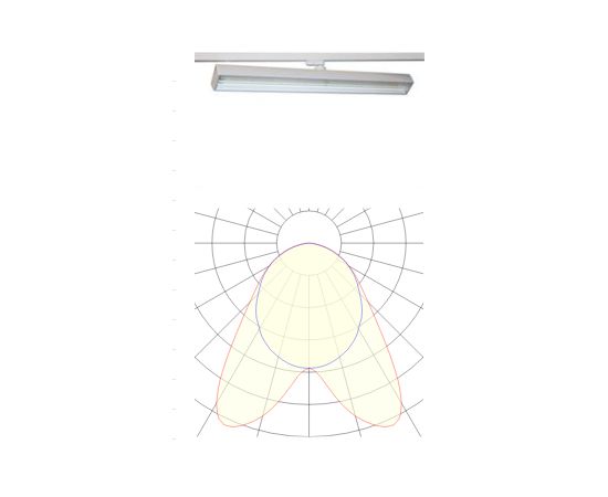 Трековый светодиодный светильник Lival Na-No 800, фото 2