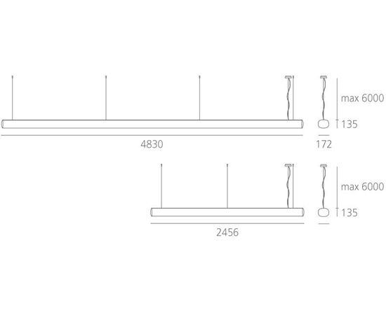 Подвесной светильник Artemide Architectural Absolu, фото 5
