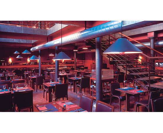 Подвесной светильник Artemide Aggregato Suspension Ø380 cono metallo piccolo, фото 3