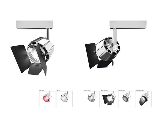 Трековый светильник Artemide Architectural Airlite rail stable white, фото 4