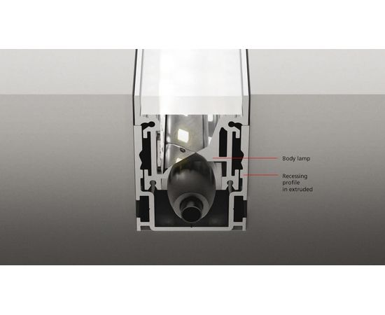 Встраиваемая система освещения Artemide Architectural Algoritmo Floor, фото 4