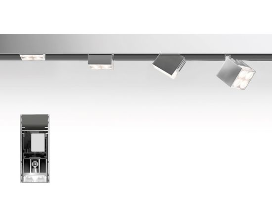 Встраиваемый в потолок светильник Artemide Architectural Algoritmo System for Projectors - 37 Cube, фото 5