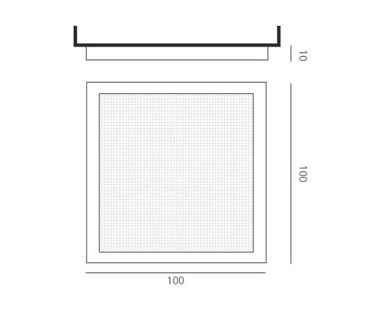 Потолочный светильник Artemide Altrove Wall/ceiling LED RGB - 1000, фото 5