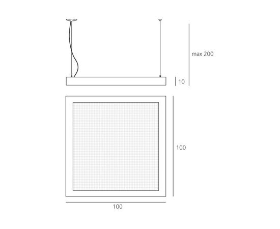 Подвесной светильник Artemide Altrove Suspension LED - 1000, фото 2