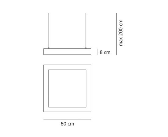 Подвесной светильник Artemide Altrove 600 sospensione, фото 3