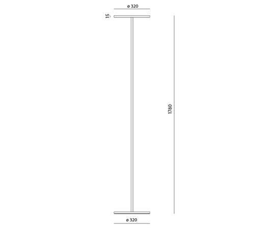 Торшер Artemide Athena, фото 3