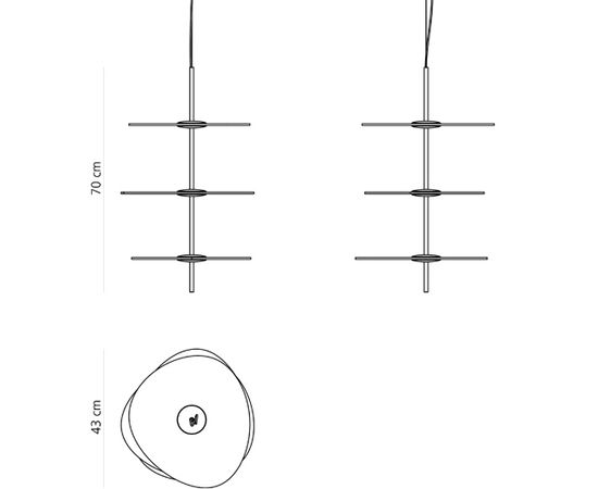 Подвесной светильник Artemide Babilonia, фото 3