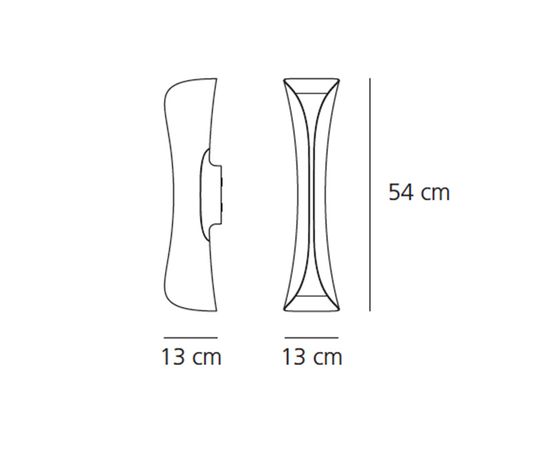 Настенный светильник Artemide Cadmo Wall led, фото 3