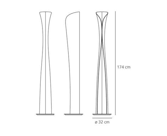Напольный светильник Artemide Cadmo Floor - LED, фото 2