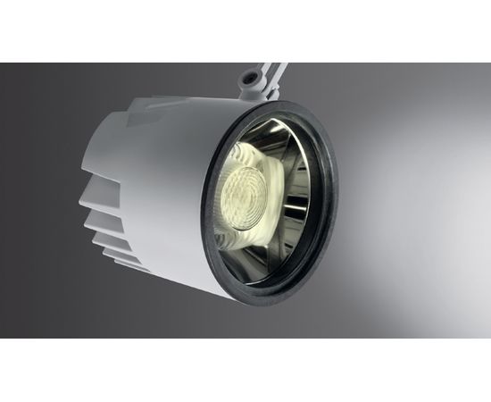 Встраиваемый в потолок светильник Artemide Architectural Caelum 120 LED, фото 5