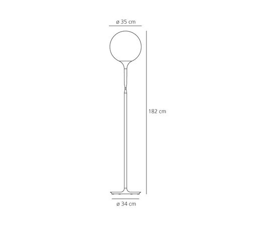 Торшер Artemide Castore floor 35, фото 3
