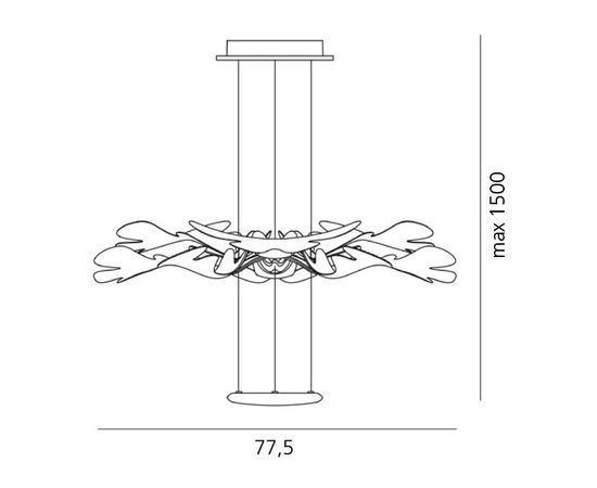 Подвесной светильник Artemide Chlorophilia, фото 2