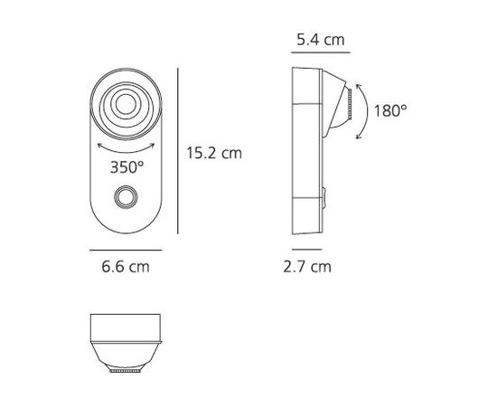 Настенный светильник Artemide Choose Led, фото 3
