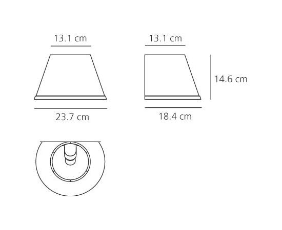 Настенный светильник Artemide Choose Wall, фото 2