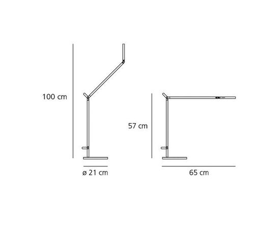 Настольная лампа Artemide Demetra LED, фото 3