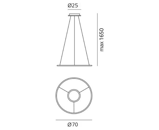 Подвесной светильник Artemide Discovery Suspension, фото 4
