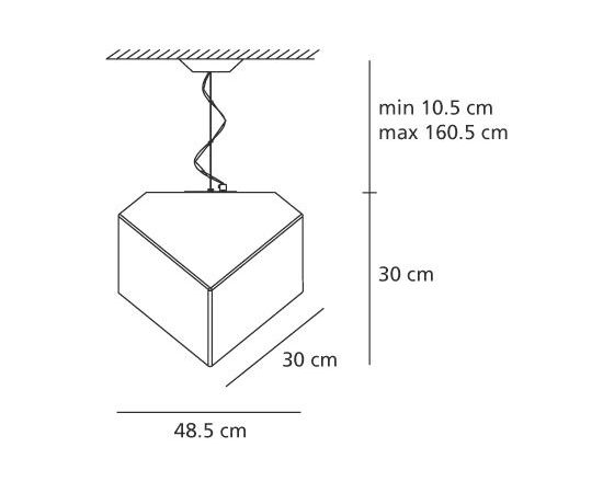 Подвесной светильник Artemide Edge 30, фото 2