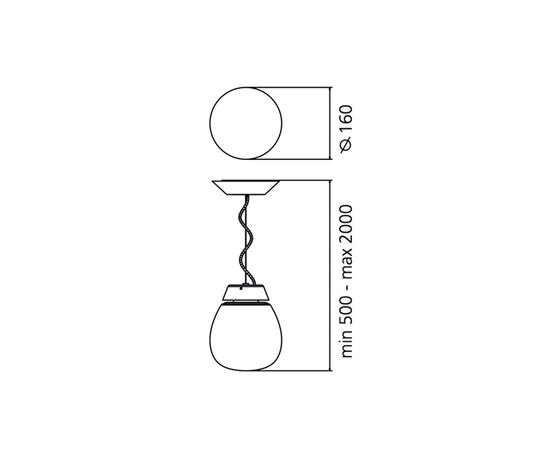 Подвесной светильник Artemide Empatia 16 Suspension, фото 3