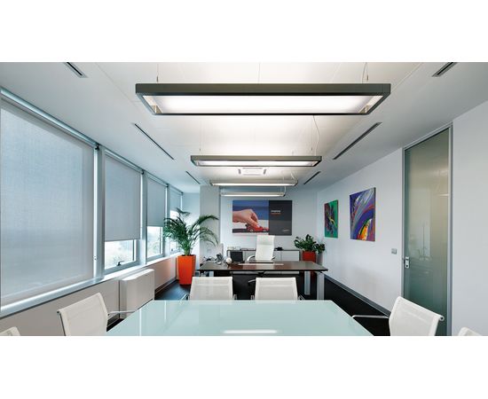 Подвесной светильник Artemide Architectural Esprit Suspension - Dual Emission, фото 4