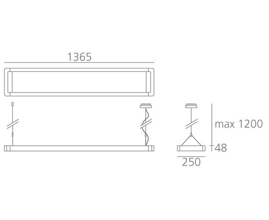 Подвесной светильник Artemide Architectural Esprit sospensione, фото 3