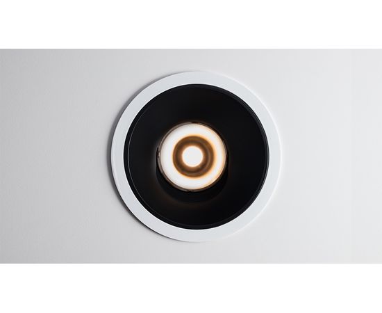 Встраиваемый в потолок светильник Artemide Architectural Everything 150 Square Kit Trim, фото 4